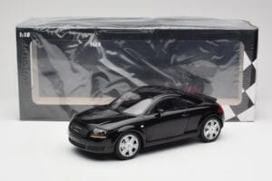 Audi TT 8N Fekete Minichamps 1:18 155017021 Fém – 6. kép a 6-ből