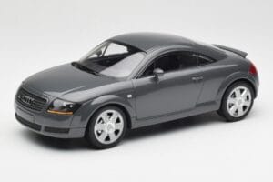 Audi TT 8N Coupe Grey Metallic Minichamps 1:18 155017020 Fém
