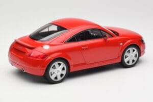 Audi TT 8N Piros Minichamps 1:18 155017022 Fém – 2. kép a 6-ből