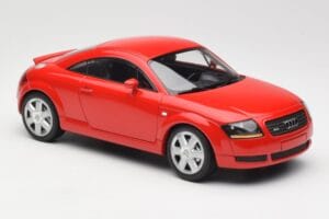 Audi TT 8N Piros Minichamps 1:18 155017022 Fém – 4. kép a 6-ből
