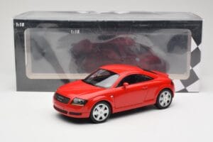 Audi TT 8N Piros Minichamps 1:18 155017022 Fém – 6. kép a 6-ből