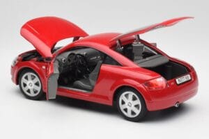 Audi TT 8N Coupe Piros Revell 1:18 89909092 Fém – 5. kép a 8-ből