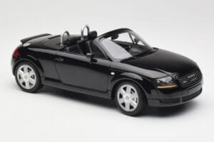 Audi TT 8N Roadster Black Metallic Minichamps 1:18 155017030 Fém – 4. kép a 6-ből