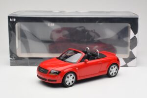 Audi TT 8N Roadster Piros Minichamps 1:18 155017032 Fém – 6. kép a 6-ből