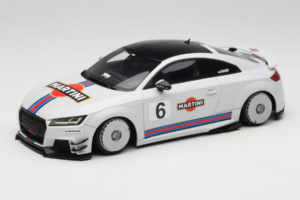 Audi TT ABT RS 8S Martini Szürke GT Spirit 1:18 GT152-C1 Gyanta