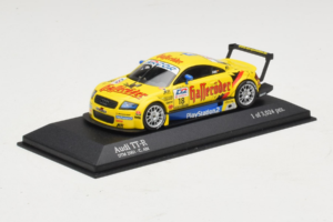 Audi TT-R #18 C. Abt Abt Sportsline DTM 2001 Minichamps 1:43 400011118 Fém – 2. kép a 5-ből