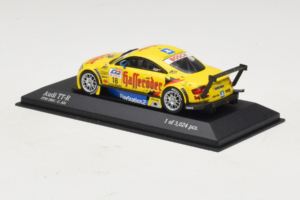 Audi TT-R #18 C. Abt Abt Sportsline DTM 2001 Minichamps 1:43 400011118 Fém – 3. kép a 5-ből
