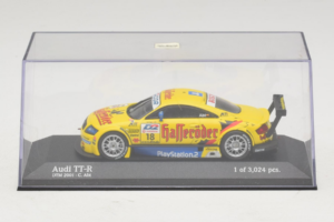 Audi TT-R #18 C. Abt Abt Sportsline DTM 2001 Minichamps 1:43 400011118 Fém – 4. kép a 5-ből