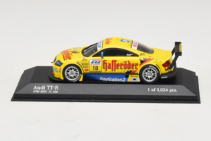 Audi TT-R #18 C. Abt Abt Sportsline DTM 2001 Minichamps 1:43 400011118 Fém