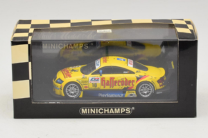 Audi TT-R #18 C. Abt Abt Sportsline DTM 2001 Minichamps 1:43 400011118 Fém – 5. kép a 5-ből