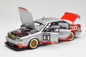 Audi V8 D11 #2 Team Dekra F. Jelinski DTM 1992 Minichamps 1:18 100921002-O Fém – 2. kép a 8-ből