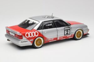 Audi V8 D11 #2 Team Dekra F. Jelinski DTM 1992 Minichamps 1:18 100921002-O Fém – 3. kép a 8-ből