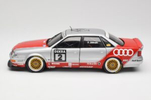 Audi V8 D11 #2 Team Dekra F. Jelinski DTM 1992 Minichamps 1:18 100921002-O Fém – 4. kép a 8-ből