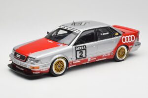 Audi V8 D11 #2 Team Dekra F. Jelinski DTM 1992 Minichamps 1:18 100921002-O Fém