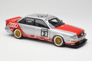 Audi V8 D11 #2 Team Dekra F. Jelinski DTM 1992 Minichamps 1:18 100921002-O Fém – 6. kép a 8-ből