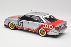 Audi V8 D11 #2 Team Dekra F. Jelinski DTM 1992 Minichamps 1:18 100921002-O Fém – 7. kép a 8-ből