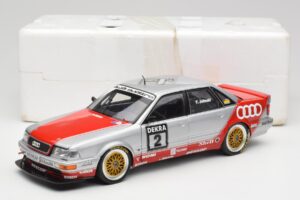 Audi V8 D11 #2 Team Dekra F. Jelinski DTM 1992 Minichamps 1:18 100921002-O Fém – 8. kép a 8-ből
