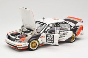 Audi V8 D11 #44 Team SMS H-J. Stuck DTM 1992 Minichamps 1:18 100921044-O Fém – 2. kép a 8-ből