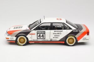 Audi V8 D11 #44 Team SMS H-J. Stuck DTM 1992 Minichamps 1:18 100921044-O Fém – 4. kép a 8-ből