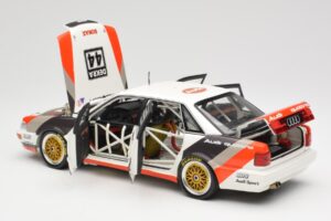 Audi V8 D11 #44 Team SMS H-J. Stuck DTM 1992 Minichamps 1:18 100921044-O Fém – 5. kép a 8-ből