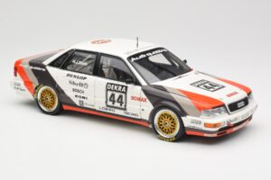 Audi V8 D11 #44 Team SMS H-J. Stuck DTM 1992 Minichamps 1:18 100921044-O Fém – 6. kép a 8-ből
