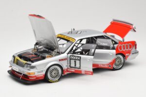 Audi V8 DTM #1 Team AZR F. Biela DTM Champion 1992 Minichamps 1:18 100921001 Fém – 2. kép a 8-ből