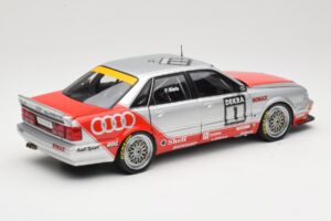 Audi V8 DTM #1 Team AZR F. Biela DTM Champion 1992 Minichamps 1:18 100921001 Fém – 3. kép a 8-ből