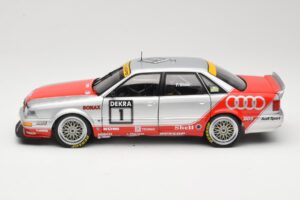 Audi V8 DTM #1 Team AZR F. Biela DTM Champion 1992 Minichamps 1:18 100921001 Fém – 4. kép a 8-ből