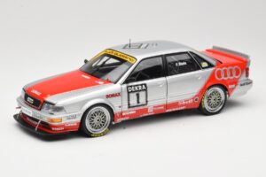 Audi V8 DTM #1 Team AZR F. Biela DTM Champion 1992 Minichamps 1:18 100921001 Fém