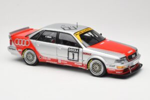 Audi V8 DTM #1 Team AZR F. Biela DTM Champion 1992 Minichamps 1:18 100921001 Fém – 6. kép a 8-ből