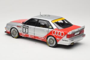 Audi V8 DTM #1 Team AZR F. Biela DTM Champion 1992 Minichamps 1:18 100921001 Fém – 7. kép a 8-ből