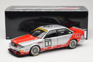 Audi V8 DTM #1 Team AZR F. Biela DTM Champion 1992 Minichamps 1:18 100921001 Fém – 8. kép a 8-ből