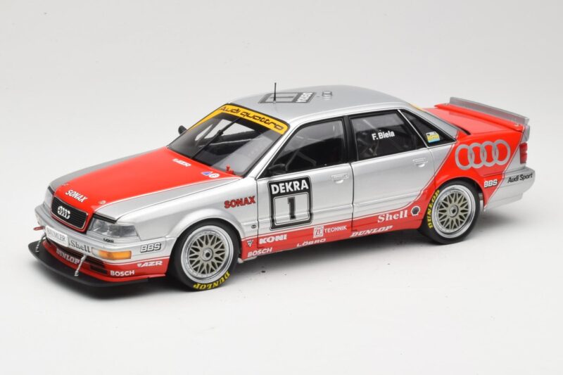 Audi V8 DTM #1 Team AZR F. Biela DTM Champion 1992 Minichamps 1:18 100921001 Fém