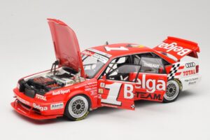 Audi V8 Evolution #1 Team Dubois P-A. Thibaut Belgian Procar 1993 Minichamps 1:18 100931001 Fém – 2. kép a 8-ből