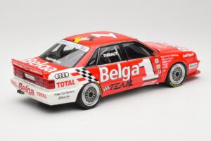 Audi V8 Evolution #1 Team Dubois P-A. Thibaut Belgian Procar 1993 Minichamps 1:18 100931001 Fém – 3. kép a 8-ből