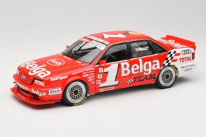 Audi V8 Evolution #1 Team Dubois P-A. Thibaut Belgian Procar 1993 Minichamps 1:18 100931001 Fém