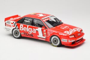 Audi V8 Evolution #1 Team Dubois P-A. Thibaut Belgian Procar 1993 Minichamps 1:18 100931001 Fém – 6. kép a 8-ből