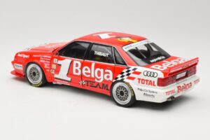 Audi V8 Evolution #1 Team Dubois P-A. Thibaut Belgian Procar 1993 Minichamps 1:18 100931001 Fém – 7. kép a 8-ből