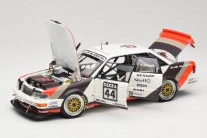 Audi V8 Quattro DTM #44 Team AZR F. Jelinski 1991 Minichamps 1:18 100911044 Fém – 2. kép a 8-ből