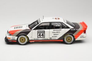Audi V8 Quattro DTM #44 Team AZR F. Jelinski 1991 Minichamps 1:18 100911044 Fém – 4. kép a 8-ből