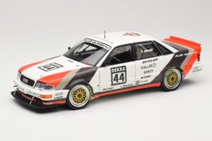 Audi V8 Quattro DTM #44 Team AZR F. Jelinski 1991 Minichamps 1:18 100911044 Fém