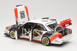 Audi V8 Quattro DTM #44 Team AZR F. Jelinski 1991 Minichamps 1:18 100911044 Fém – 5. kép a 8-ből