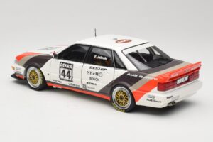 Audi V8 Quattro DTM #44 Team AZR F. Jelinski 1991 Minichamps 1:18 100911044 Fém – 6. kép a 8-ből