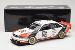 Audi V8 Quattro DTM #44 Team AZR F. Jelinski 1991 Minichamps 1:18 100911044 Fém – 8. kép a 8-ből