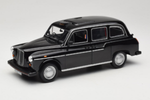 Austin FX4 London Taxi Fekete Minichamps 1:18 180136000 Fém