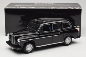 Austin FX4 London Taxi Fekete Minichamps 1:18 180136000 Fém – 8. kép a 8-ből