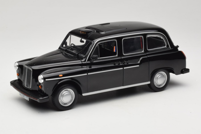 Austin FX4 London Taxi Fekete Minichamps 1:18 180136000 Fém