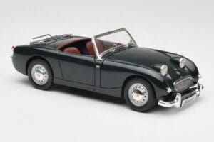 Austin-Healey Sprite Leaf Green Revell 1:18 08837 Fém – 6. kép a 8-ből