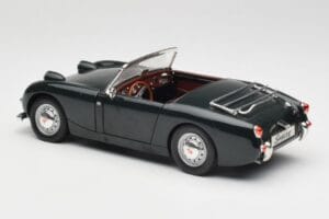 Austin-Healey Sprite Leaf Green Revell 1:18 08837 Fém – 7. kép a 8-ből