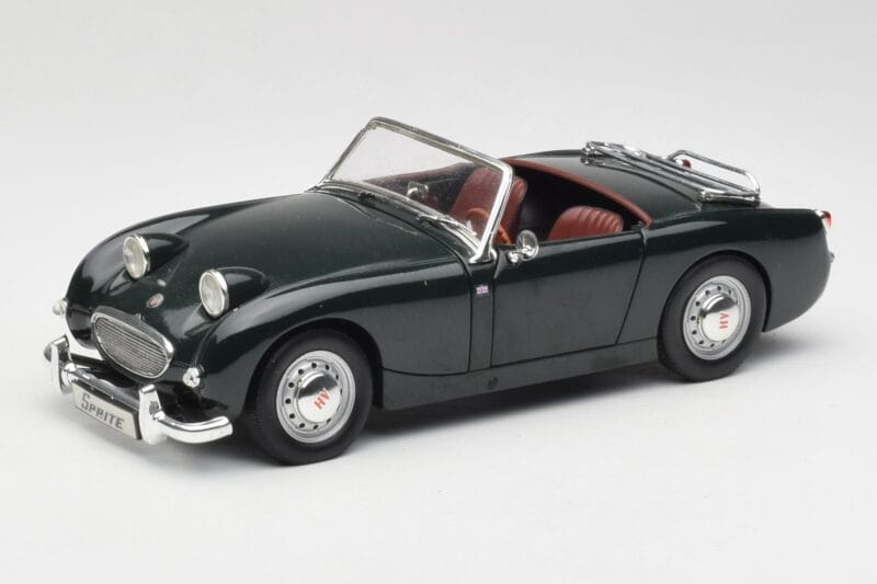 Austin-Healey Sprite Leaf Green Revell 1:18 08837 Fém